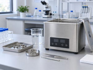 Laboratory ultrasonic cleaner for precision parts and small batch cleaning