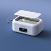 48kHz ultrasonic cleaner for eyeglasses and everyday items