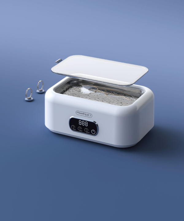 48kHz Ultrasonic Cleaner for Everyday Items 48kHz ultrasonic cleaner for eyeglasses and everyday items