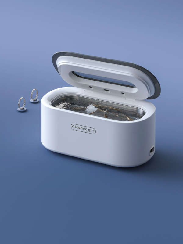 48kHz Ultrasonic Cleaner for Daily Items 48kHz ultrasonic cleaner for jewelry retainers and small accessories
