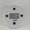 GT-M4 ultrasonic cleaner bottom specification label