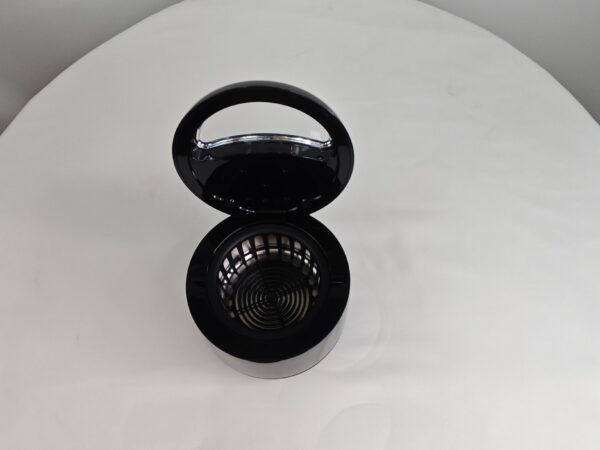 M9C3202 ultrasonic retainer cleaner open lid with cleaning basket