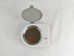 GZ-CS08 ultrasonic retainer cleaner top view with SUS304 cleaning tank