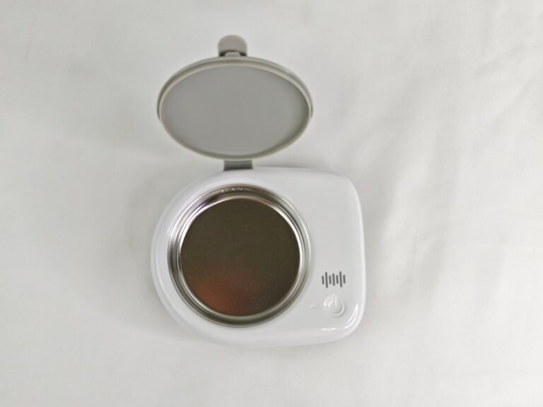 GZ-CS08 ultrasonic retainer cleaner top view with SUS304 cleaning tank