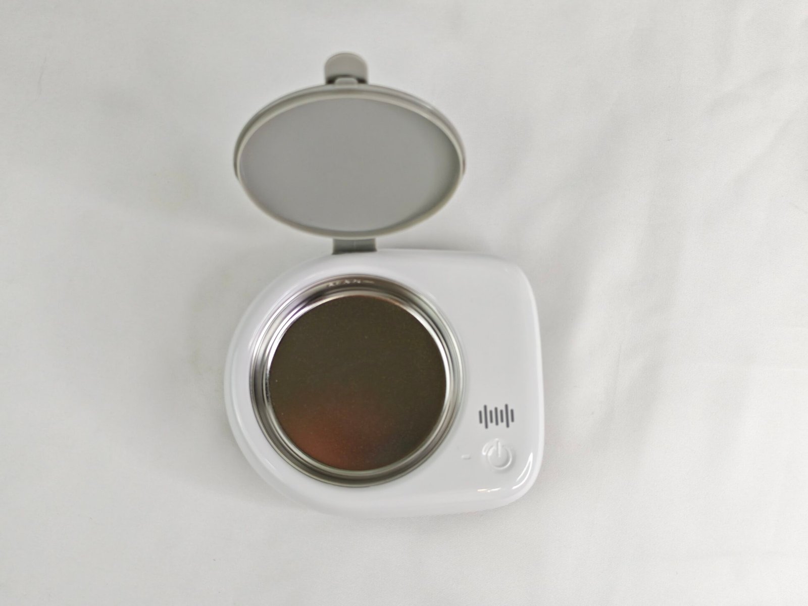 GZ-CS08 ultrasonic retainer cleaner top view with SUS304 cleaning tank